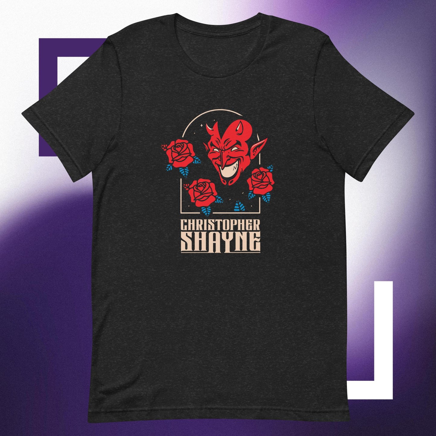 CS Devil Unisex t-shirt