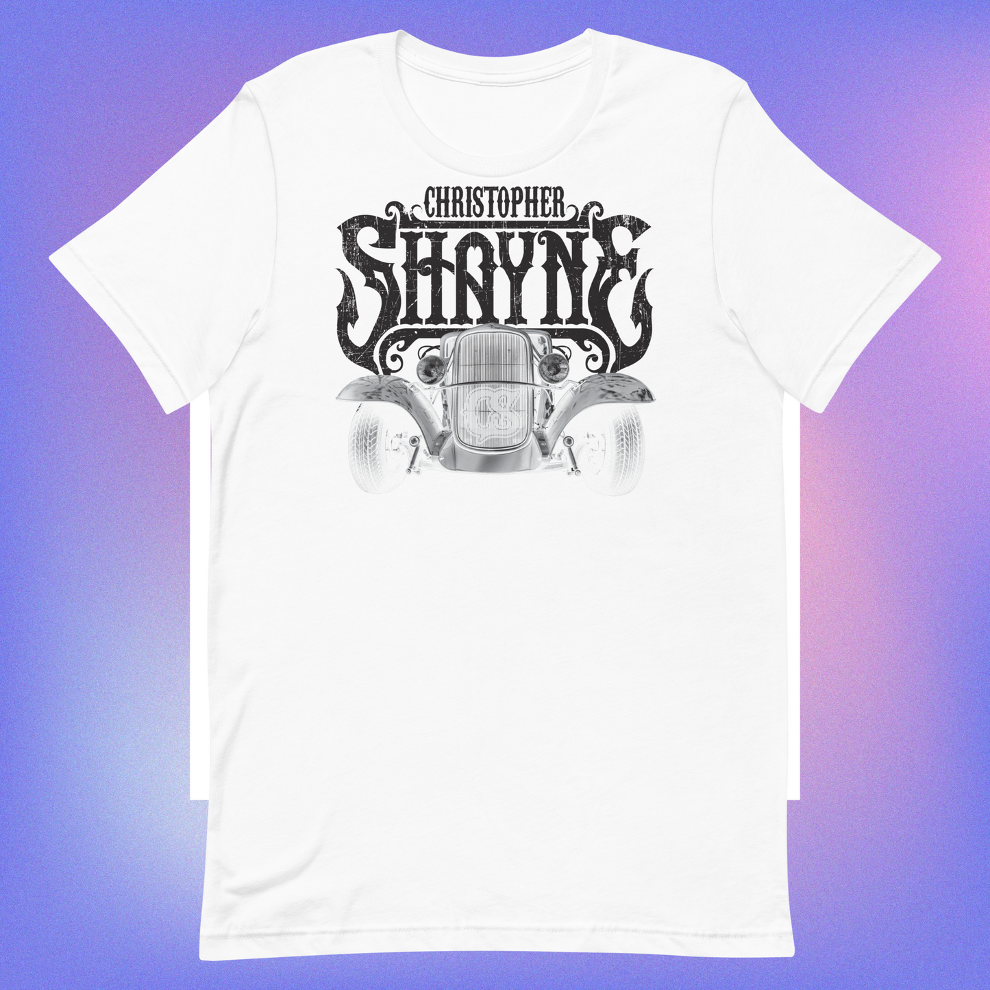 CS Hot Rod Unisex t-shirt