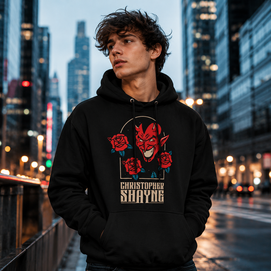 Christopher Shayne Devil Unisex Hoodie