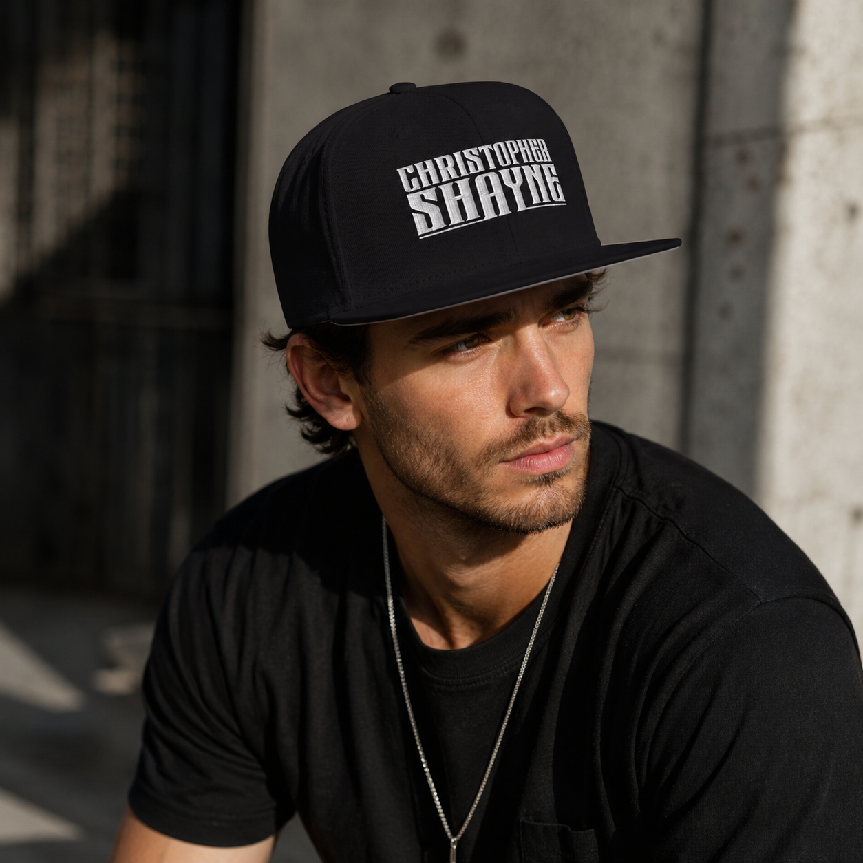 Christopher Shayne Unisex Snapback Adjustable Hat