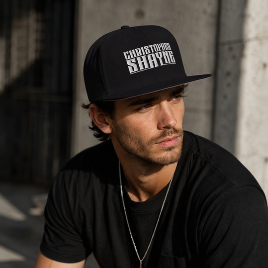 Christopher Shayne Unisex Snapback Adjustable Hat